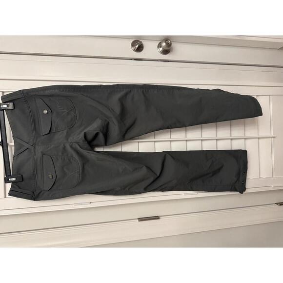 Merrell Aurora Aeroblock Pants Womens 6 Grey High Wind/H2O Resistant Hike Camp - Picture 5 of 9